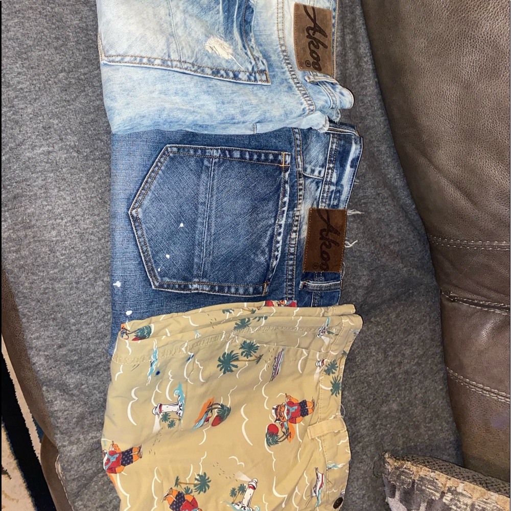 AKOO bundle shorts
